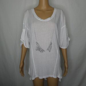 Codes Combine Streetwear Graphic T Shirt Tab Sleeve Oversized Cutout Korean Lrg